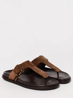 Sandalo Tod's in camoscio