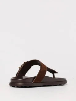 Sandalo Tod's in camoscio