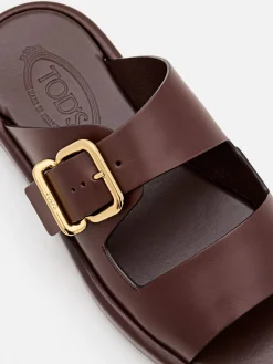 Sandalo Tod's in pelle