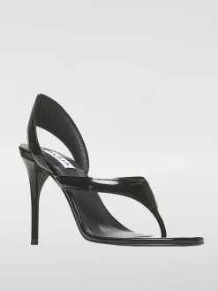 Sandalo Tong AlaÏa in pelle spazzolata