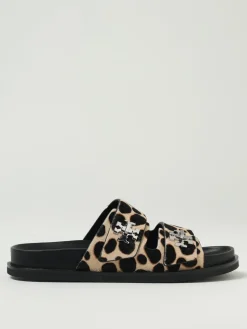 Sandalo Tory Burch in cavallino animalier