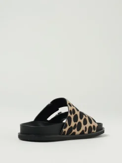 Sandalo Tory Burch in cavallino animalier
