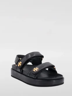 Sandalo Tory Burch in pelle