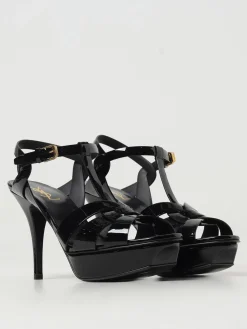 Sandalo Tribute Saint Laurent in vernice