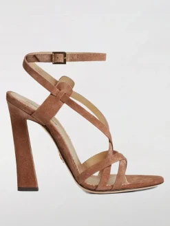 Sandalo Twin Dsquared2 in camoscio