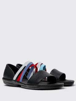 Sandalo Twins Camper in pelle