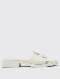 Sandalo Twins Camper in pelle