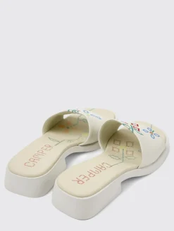 Sandalo Twins Camper in pelle