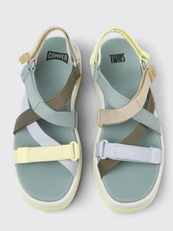 Sandalo Twins Camper in PET riciclato