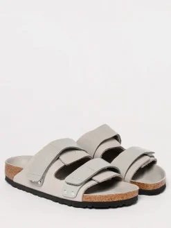 Sandalo Uji Birkenstock in camoscio