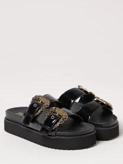 Sandalo Versace Jeans Couture in vernice