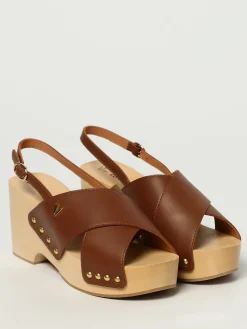 Sandalo Via Roma 15 in pelle