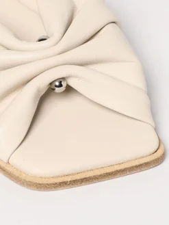 Sandalo Vic Matiè in pelle arricciata