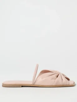 Sandalo Vic Matiè in pelle arricciata