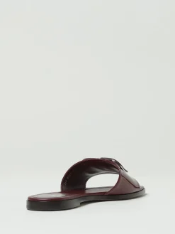 Sandalo VLogo Signature Valentino Garavani in vernice