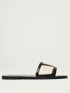 Sandalo VLogo Signature Valentino Garavani in nappa