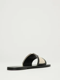 Sandalo VLogo Signature Valentino Garavani in nappa