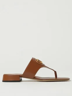 Sandalo VLogo Signature Valentino Garavani in pelle