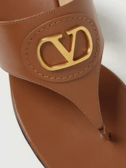 Sandalo VLogo Signature Valentino Garavani in pelle