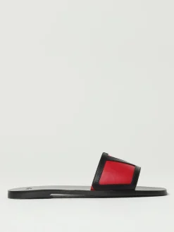 Sandalo VLogo Signature Valentino Garavani in nappa