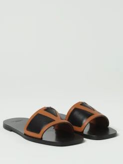 Sandalo VLogo Signature Valentino Garavani in nappa