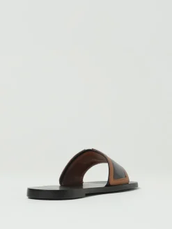 Sandalo VLogo Signature Valentino Garavani in nappa