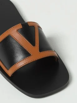 Sandalo VLogo Signature Valentino Garavani in nappa