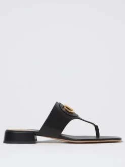 Sandalo VLogo Signature Valentino Garavani in pelle