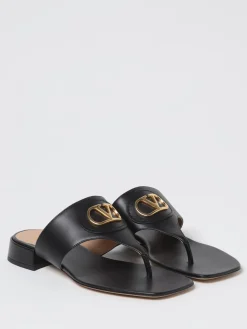 Sandalo VLogo Signature Valentino Garavani in pelle