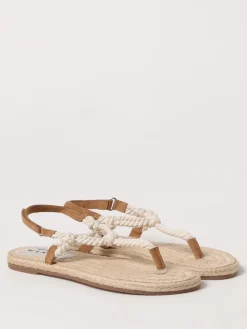 Sandalo Yucatán Manebi in cotone intrecciato