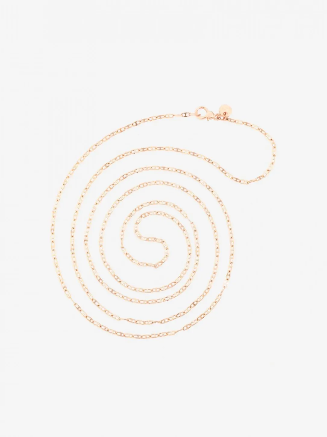 Sautoir maglia marina 80 cm