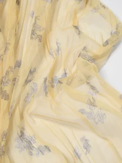 Scialle a fantasia floreale Fabiana Filippi