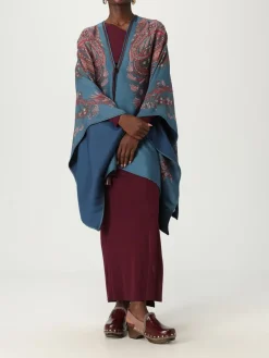 Scialle in lana e modal paisley Fabiana Filippi