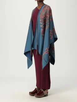 Scialle in lana e modal paisley Fabiana Filippi