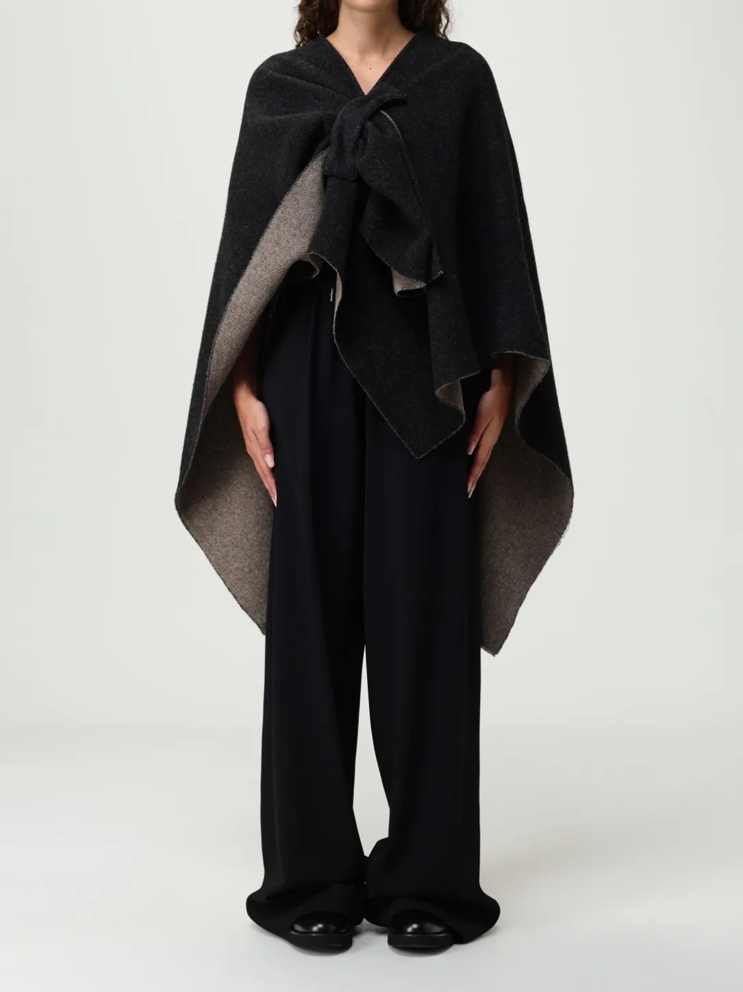 Scialle in lana Emporio Armani