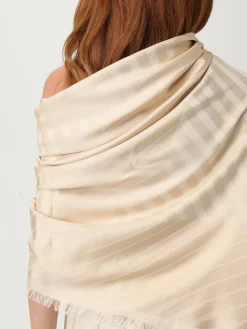 Scialle Natalie Max Mara in seta jacquard