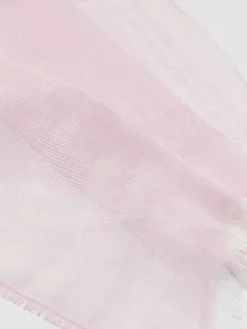 Sciarpa con logo Emporio Armani