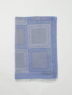 Sciarpa con logo Emporio Armani