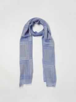 Sciarpa con logo Emporio Armani