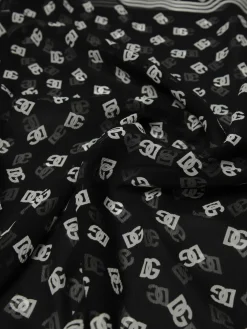 Sciarpa DG Dolce & Gabbana in seta stampata