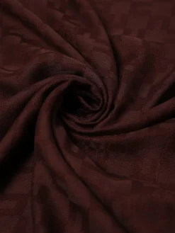 Sciarpa Elisabetta Franchi in viscosa con monogram jacquard