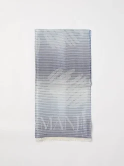 Sciarpa Emporio Armani in misto cotone e modal