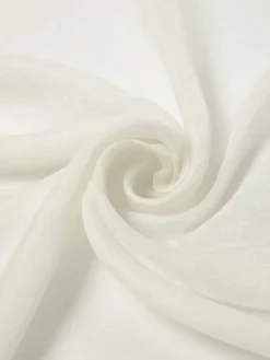 Sciarpa Emporio Armani in misto modal con logo jacquard