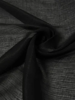 Sciarpa Emporio Armani in misto modal con logo jacquard