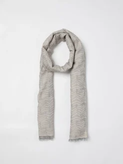 Sciarpa Emporio Armani in cotone e modal