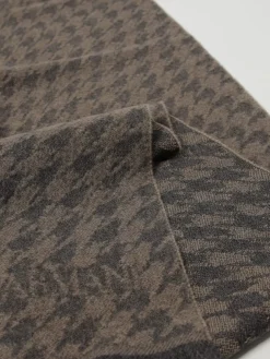 Sciarpa Emporio Armani in lana pied de poule