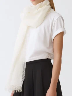 Sciarpa Fabiana Filippi in lino e cotone