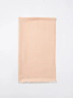 Sciarpa FF Fendi in seta e lana con monogram jacquard