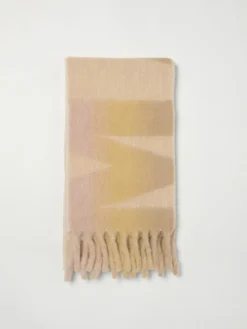 Sciarpa Isabel Marant Etoile in misto lana con macro logo