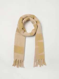 Sciarpa Isabel Marant Etoile in misto lana con macro logo